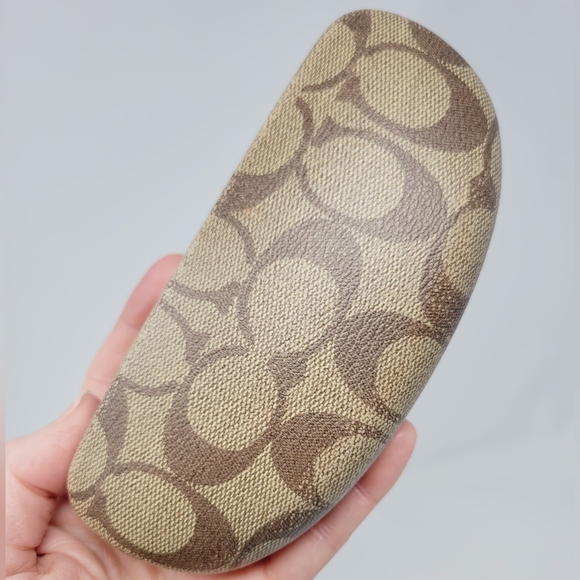 Coach Glasses & Hard Shell Case - Picture 5 of 11